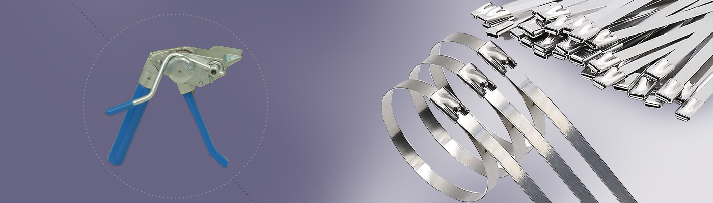 CABLE TIES - STAINLESS STEEL