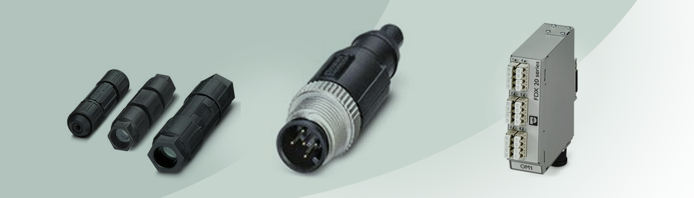 Distributors, adapters, and conductor connectors