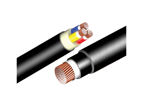 Steel wire armoured cable BS 7846 – MGT