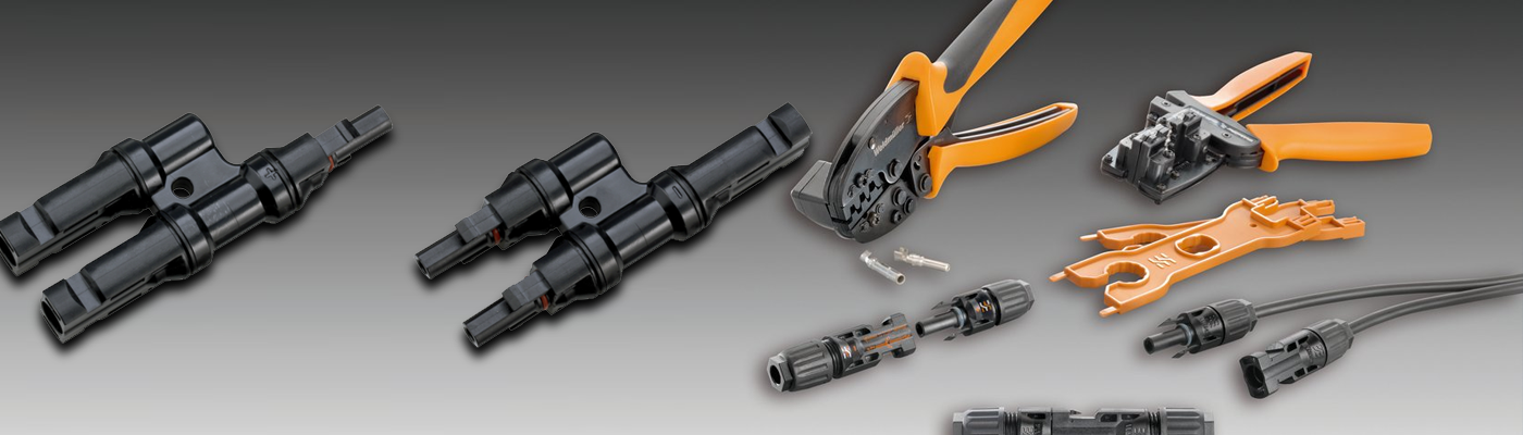 PHOTOVOLTAIC CONNECTORS & TOOLS