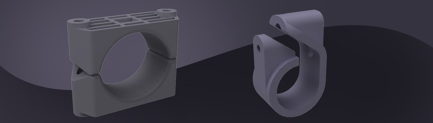 CABLE CLEATS LSF- SINGLE WAY