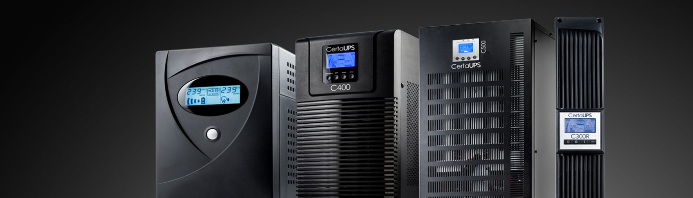 UNINTERRUPTIBLE POWER SUPPLIES