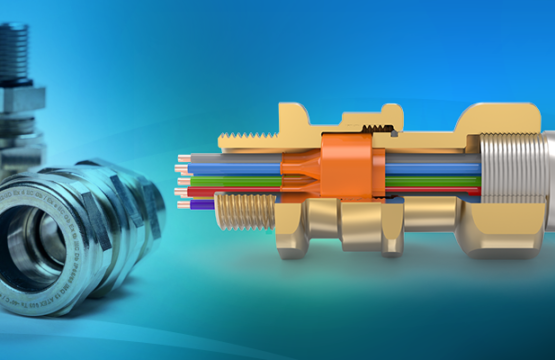 HAZARDOUS AREA CABLE GLANDS