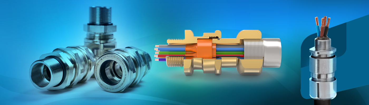 HAZARDOUS AREA CABLE GLANDS