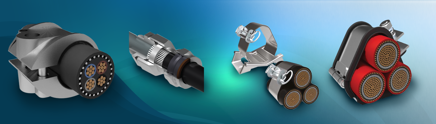 CABLE TERMINATIONS, CONNECTORS & CLEATS