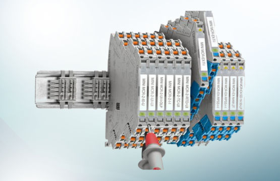 SIGNAL CONDITIONERS & MEASURING TRANSDUCERS