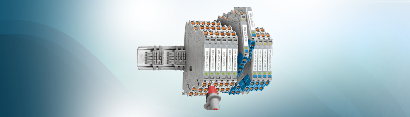 SIGNAL CONDITIONERS & MEASURING TRANSDUCERS