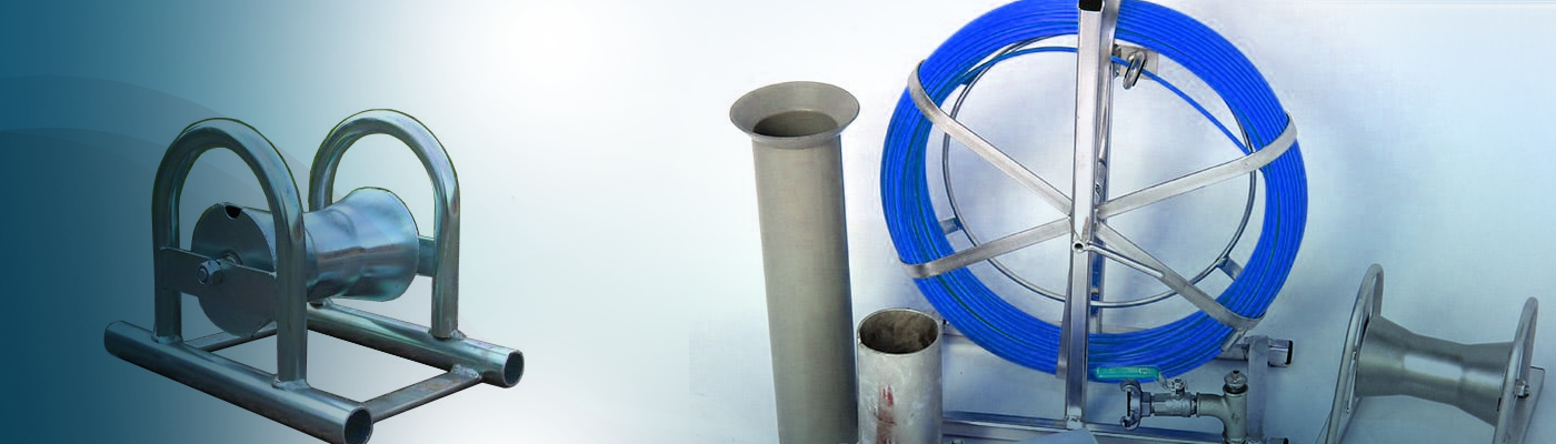 CABLE LAYING MACHINERY