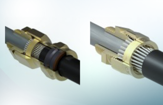 INDUSTRIAL CABLE GLANDS