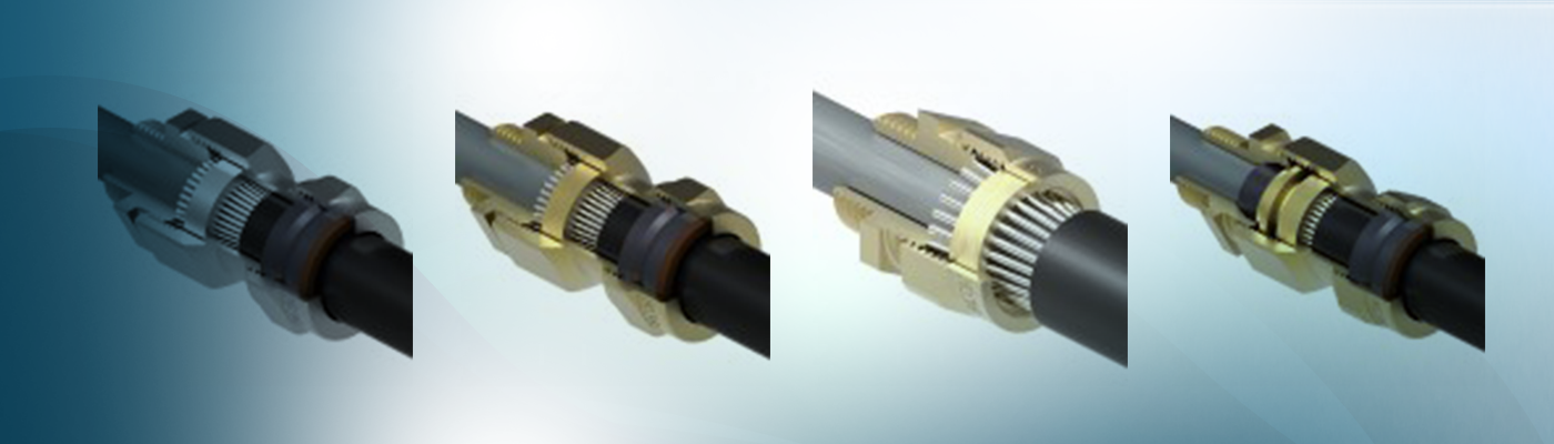 INDUSTRIAL CABLE GLANDS