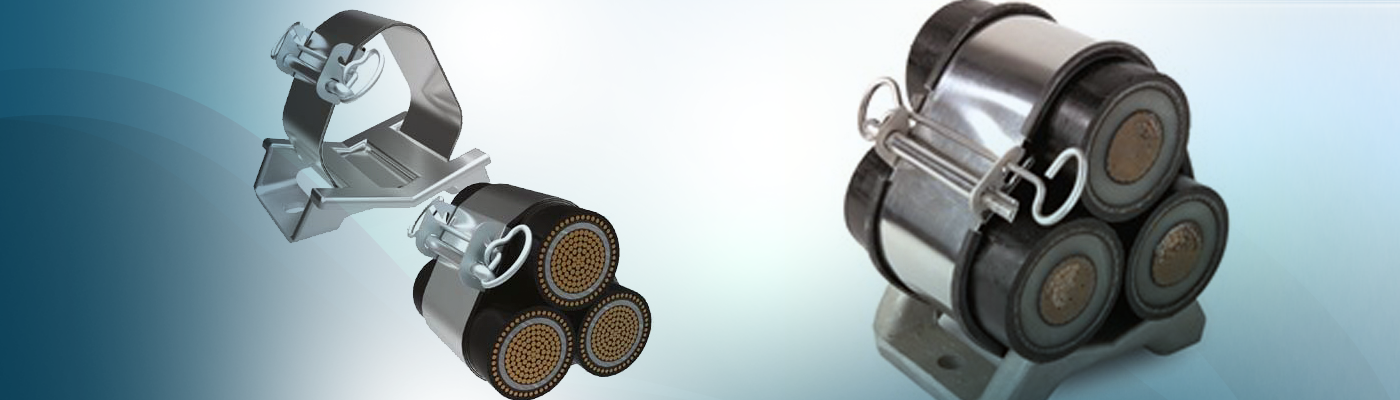 CABLE CLEATS - TREFOIL & MULTICLEATS
